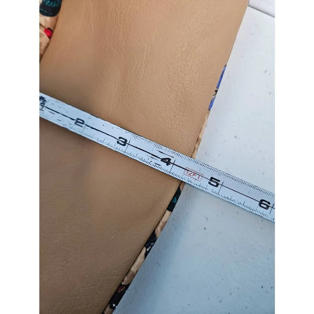 Tyler Rodan Butterfly Purse Shoulder Bag Medium sized Tan - Picture 14 of 14